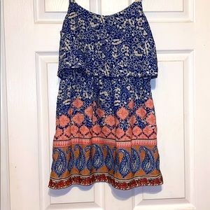 Abercrombie & Fitch floral romper